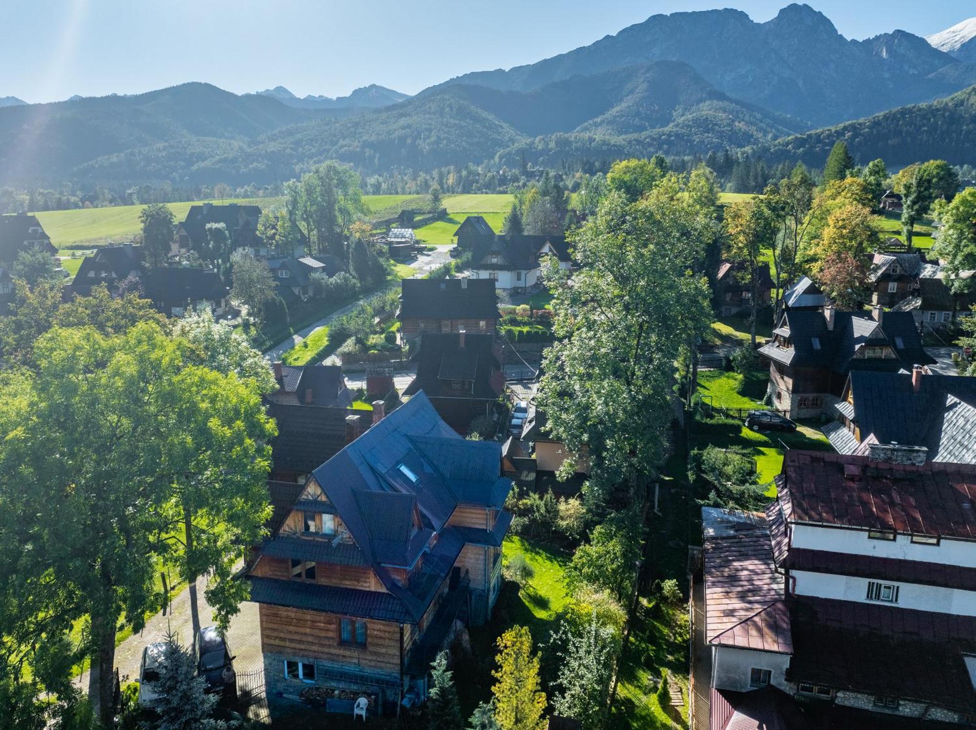 Appartamento Agawa Zakopane Esterno foto